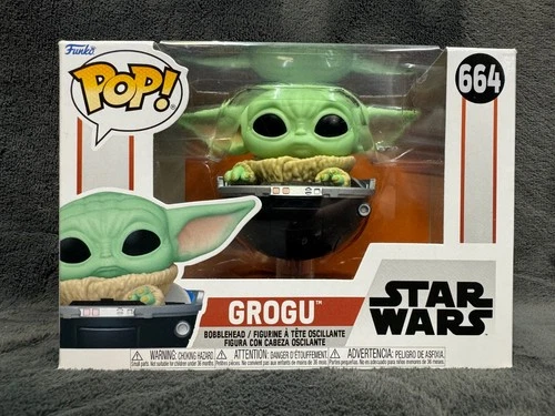 Funko Pop! Vinyl: Star Wars - Grogu #664 New in Box.