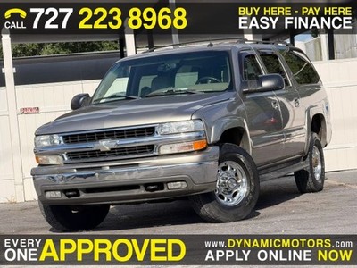 2003 Chevrolet Suburban 2500 LT Sport Utility 4D