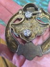 Vintage Drop Handles Drawer Door Dresser Pulls Furniture Vintage Hardware Pair  — photo 10