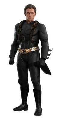 HOT TOYS 1/6 Batman Begins   Batman Exclusive 32 cm MMS595 NEU BROWN Box