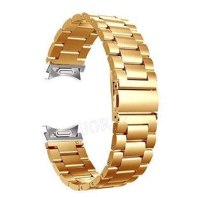 Edelstahl Metall Armband für Samsung Galaxy Watch FE 7 6 5 4 40/44mm 6 5 Classic