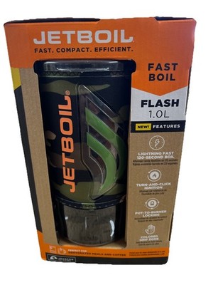 Jetboil Flash 1.0L Portable Stove Automatic Ignition Lightweight
