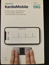 AliveCor KardiaMobile Mobile EKG Monitor open box
