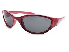 Bolle Brinkly Children's Sunglasses 4-7 yrs Crystal Red with Grey Lenses 10778