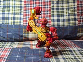 LEGO Bionicle 8727 Toa Inika Jaller (2006) - Complete with 1 Zamor