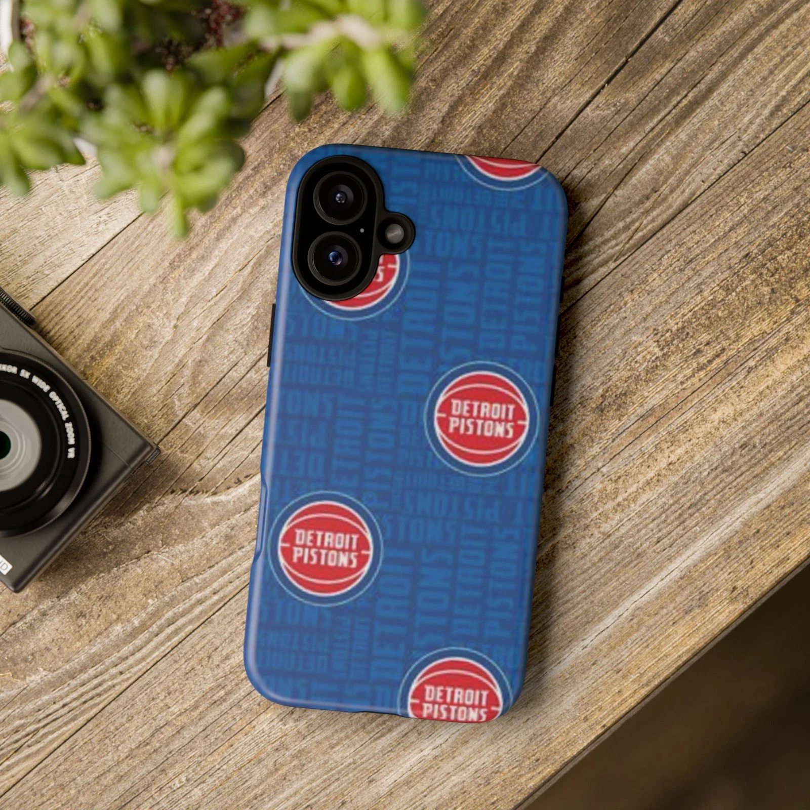 Detroit Pistons iPhone Cases