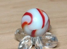 .60" VINTAGE MARBLES - PELTIER   RARE COLLECTOR TOYS NM CONDITION