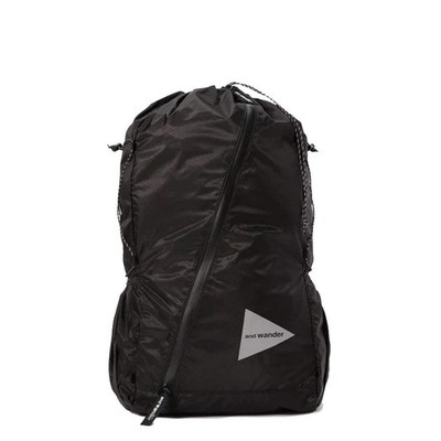 And Wander Sil Daypack Black