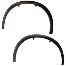 Pair Fender Flares Moulding Trim Wheel Opening Molding Set Of 2 Left Right Pair Fender Flares Moulding Trim Wheel Opening Molding Set Of 2 Left Right