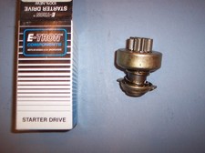 E-TRON Starter Drive SD234 New Older Stock Pre Bar Code Made in the USA