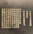 118 90% Silver Mercury Dime Coin 1910-1940 Bulk Lot Collection