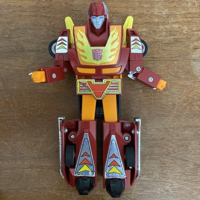 1986 Hasbro Transformers Generation 1 (G1) Autobot Hot Rod Incomplete