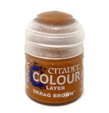 Layer Skrag Brown 12ml Games Workshop Citadel Miniature Paint