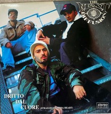 THE NEXT DIFFUSION "DRITTO DAL CUORE" RARO 2 LP 1995 SQUAD035 Rap Hip Hop