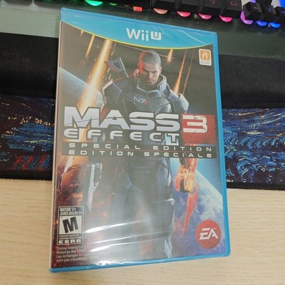 Brand New - Mass Effect 3 Special Edition (Nintendo Wii U) Factory Sealed