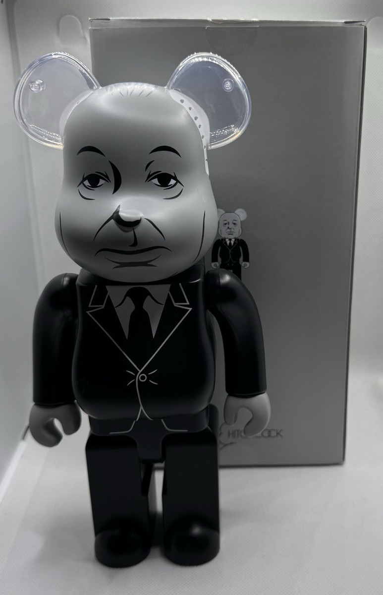 Bearbrick Alfred Hitchcock 400% | eBay