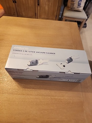 #ad ALDI AMBIANO CORDED 2 IN 1 STICK VACUUM CLEANER AOS VIRAL FIND SOLD OUT $50.00