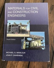 Materials for Civil & Construction Engineers 4th Edition (Hardcover 2017)-VG