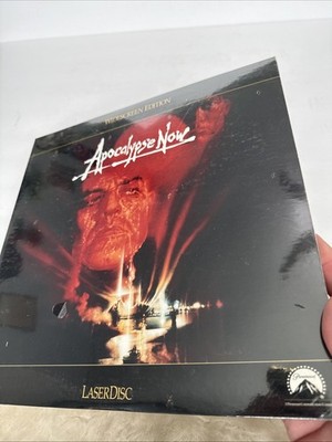APOCALYPSE NOW Widescreen Edition LASERDISC New Still Sealed