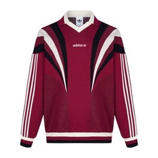 adidas Originals Santiago Cotton Loose Fit Pullover Sweater