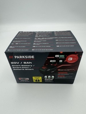 Parkside Performance 20V Smart Akku 8Ah Papp 208 A1 Neu