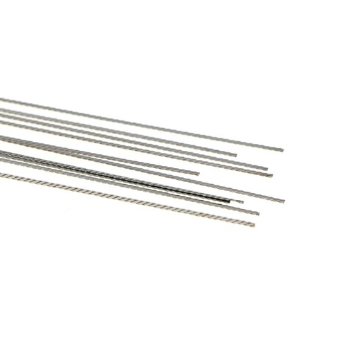 Filo fermo linguale ortodontico dentale acciaio inox filo piatto 0,010x.028 - Foto 8 di 12