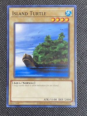 YuGiOh! - Island Turtle PSV-EN095 Common 25th Anniversary Edition Near Mint