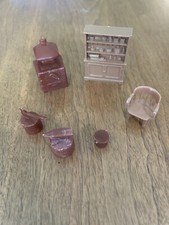 Vintage 1950-60s Marx Western Play Set Hard Plastic Accessories