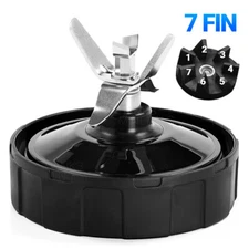 Replacement Extractor Blade For Nutri Ninja 7Fin Auto iQ BL480 BL482 BL640 BL642