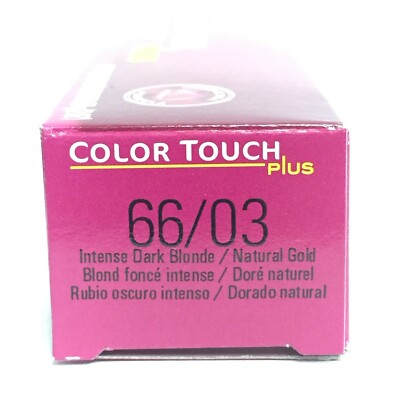 Wella Color Touch Plus Demi-Permanent, 2 oz (CHOOSE COLOR)