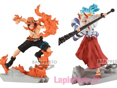 BANPRESTO - ワンピースマニア  エース フィギュア コヤッキー Amazon | バンプレスト ワンピースマニアが本気でエースを