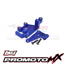 GPM ALLOY 7075 ELECTRONIC MOUNT SET LOS261013 FOR LOSI 1/4 PROMOTO-MX MOTORCYCLE