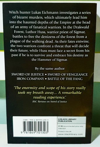 Luthor Huss! Warhammer Fantasy Battle Book by Chris Wraight! - Picture 3 of 3