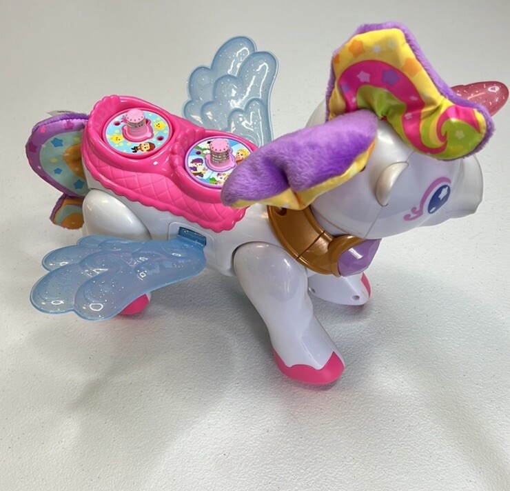 GOGO！unicorn Vtech Go Go Smart Friends the Magical Unicorn Interactive | eBay