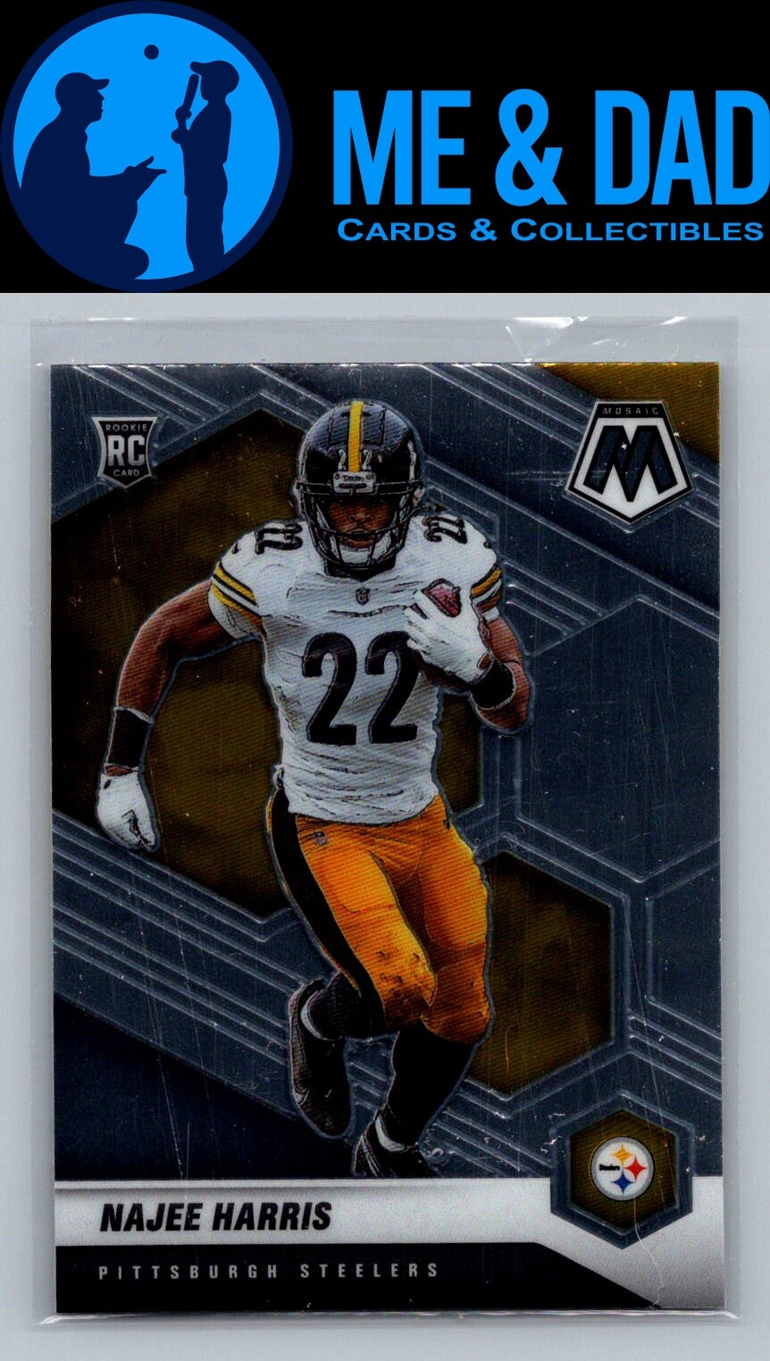 2021 Panini Mosaic #313 Najee Harris