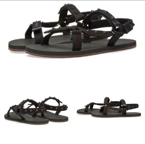 VALENTINO Rock Studs Sandals Flat Shoes 