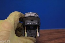 AB Allen Bradley 800H-AR F Series Nema 4,4X,13 Black Push Button