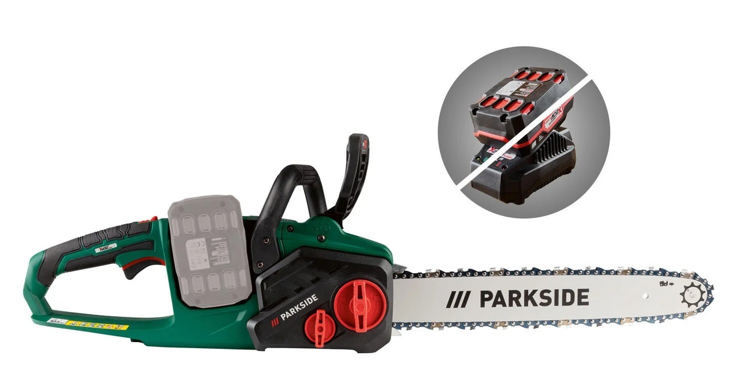 PARKSIDE PERFORMANCE ® Wireless Chainsaw PPKSA 40 Li B2, 40 V