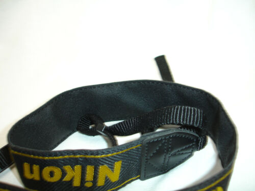 CINTURINO COLLO FOTOCAMERA NIKON D610, AN-DC10 originale - Foto 2 di 9