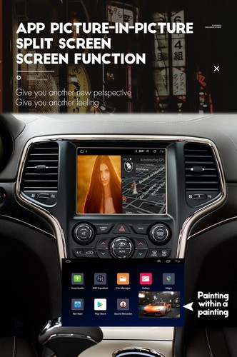 Car Radio Player Touch Screen GPS Video WIFI Fit For Dodge Charger 2011-2023 - 第 22/24 張圖片