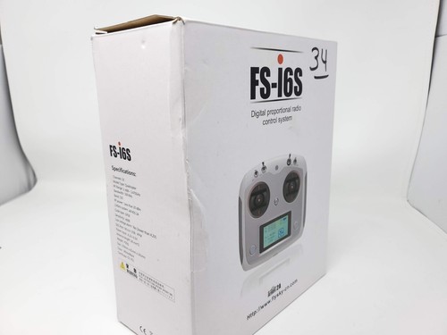 Flysky FS-I6S 2.4G 10ch 2A RC Transmitter with iA10B Receiver for RC Quadcopter - Picture 12 of 13