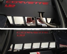 C6 Corvette 2010-2013 Ls3 Grand Sport Auto 11pc Stainless Lower Fuel Rail Cover