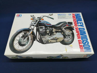 TAMIYA FXE1200 Super Glite Harley-Davidson 1/6 scale made in TAMIYA FXE1200 Super Glite Harley-Davidson 1/6 scale made in
