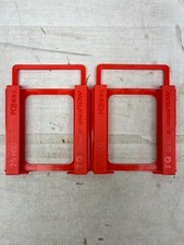 2.5" SSD HDD Hard Drive Mounting Adapter Bracket Holder Pack Of 2 AM33