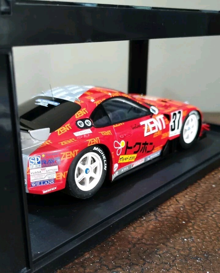AUTOart 1:18 Toyota Supra 2003 JGTC ZENT TOM'S SUPRA #37 All