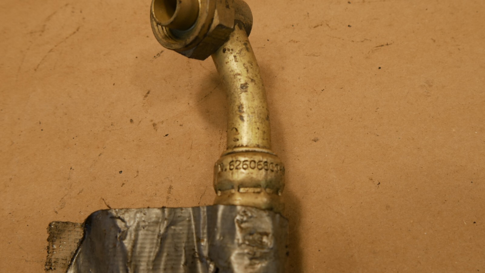 Ferrari Mondial Ac Return Pipe OEM PN 62606800
