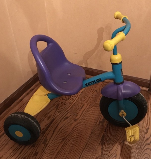 kettler push trike