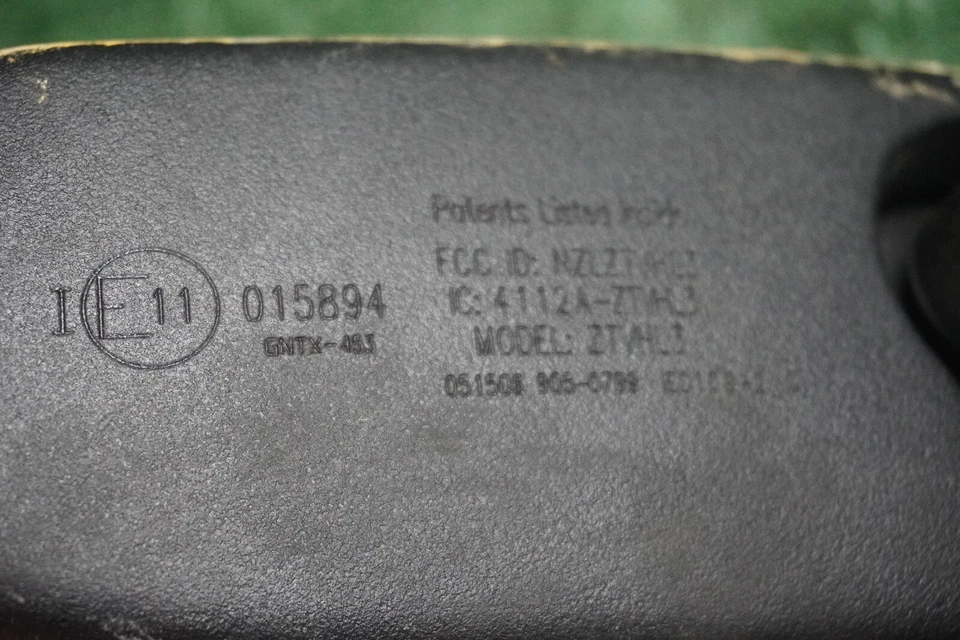 2007 2008 2009 NISSAN MAXIMA INTERIOR Rear View Mirror OEM E11015894 - Image 4 of 4