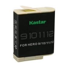 Kastar Battery for Gopro HERO12 Black HERO11 HERO10 HERO9 ADBAT-001