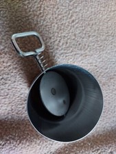 Flue Chimney 60mm Damper,vent ,valve 22cm heavy weight stainless Steel